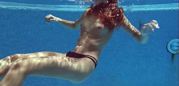 Tiffany Tatum super hot pool action